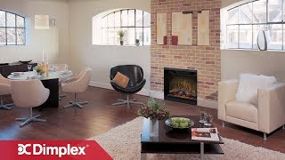 MultiFire XD™ Electric Fireplace  Log Series  Dimplex [upl. by Adin]