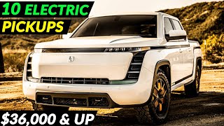 10 Electric Pickup Trucks to hit US Streets Soon  Its Happening [upl. by Schlosser]