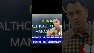 MBA in Healthcare  Hospital Management mba mbacollege [upl. by Mauralia133]