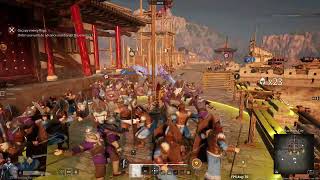 🔴LIVE CONQUERORS BLADE   DRAGONRISE  ASIA SERVER  SIEGE GAMEPLAY 1 FRONTIER [upl. by Netsirhc]