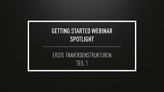 Getting Started Webinar  Einführung in Vectorworks Spotlight Erste Traversenstrukturen [upl. by Atikir]