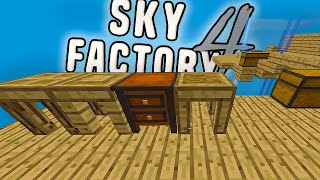 A Lot Of Progress In Sky Factory 4  Part 3 [upl. by Haskell]