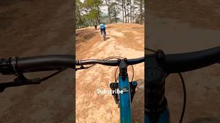 DOWNHILL  MOUNTAIN BIKING IN NEPAL 🇳🇵  mtb nepal rakeshlama viral shorts trending remedy [upl. by Laerdna]