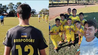 VISITEI O ARAPONGAS ESPORTE CLUBE NO DIA DE TREINO COLETIVO DOS JOGADORES [upl. by Millman744]