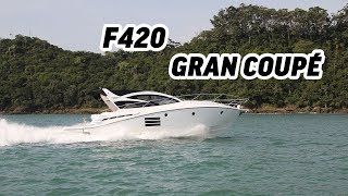 Fibrafort  F420 GRAN COUPÉ  Boat Teste [upl. by Dorothea]