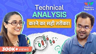 How to do technical analysis of stocks  Trading For Beginners Masterclass Ep 2 [upl. by Anait]