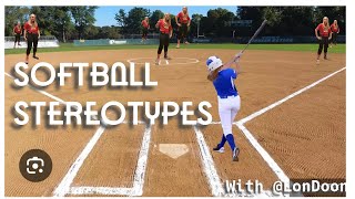 Softball Stereotypes [upl. by Ahtabat]