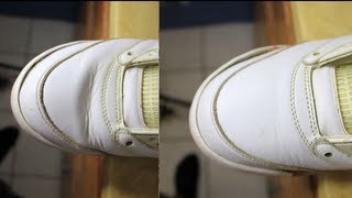 How to remove creases on jordans nikes ETC [upl. by Nolava]