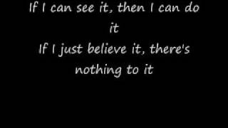 I Believe I can fly lyrics [upl. by Aharon]