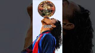 Ronaldinho Goals amp Skills Evolution 🪄🎩 [upl. by Elocan]