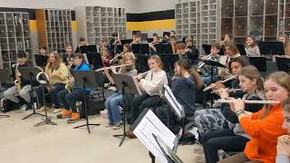 Marches of the Armed Forces arr by Sweeney 3rd Period Gold [upl. by Pricilla]