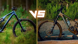 Specialized Stumpjumper Evo Expert VS Santa Cruz Hightower  The AllMountain Bike Showdown [upl. by Jana]