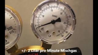 MIGMAG Schweißen Mischgas Liter pro Minute wwwschweissbuchde [upl. by Eedoj]