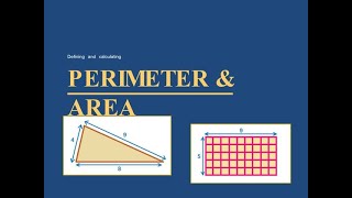 How to find Perimeter of square Perimeter and area part 1 basic introduction maths education [upl. by Herrah]