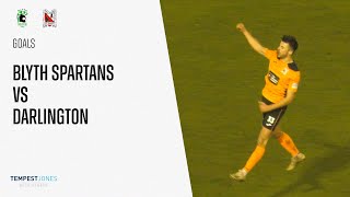 Goals Blyth Spartans v Darlington [upl. by Farrell]