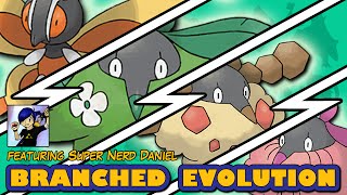 Mothim vs Wormadam  Pokémon Branched Evolution Featuring Super Nerd Daniel [upl. by Kyred325]