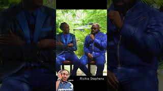 Richie Stephens  quot Tells the Story Performing with Garnett Silk for the Last Time quot Interview [upl. by Liz]