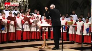 Kyrie  Missa L´anno Santo  Georg Ratzinger  Regensburger Domspatzen [upl. by Valli]