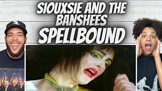 SO COOL FIRST TIME HEARING Siouxsie And The Banshees  Spellbound REACTION [upl. by Reibaj608]