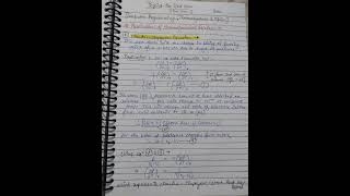 Clausiusclapeyron equationapplication of thermodynamical relations Bsc 2nd year physics notes [upl. by Saidnac]