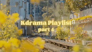 Kdrama OST Playlist  2024 [upl. by Palmira]