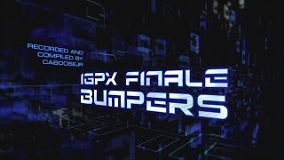 Toonami  IGPX Finale Bumpers HD 1080p [upl. by Sonitnatsnoc]