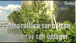 Aménager un potager au balcon [upl. by Rosene203]