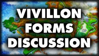 Pokémon X and Y  Vivillon Forms Discussion [upl. by Marcie]