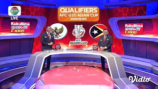 🔴 LIVE INDOSIAR amp VIDIO Timnas Indonesia U19 vs Timor Leste  Kualifikasi Piala Asia U20 2023 [upl. by Debbee269]