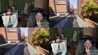 Kpop singer Siyeon sings her song in Charming Jos studio QWER  Discord [upl. by Modie]