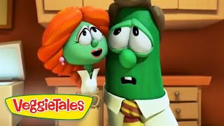 VeggieTales  Where Have All The Staplers Gone  VeggieTales Silly Songs With Larry  Silly Songs [upl. by Weide]