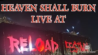 Heaven Shall Burn Endzeit Live At Reload Feastival melodicdeathmetal livemetal deathcorevocalist [upl. by Marpet951]