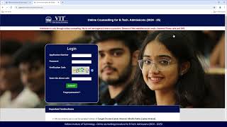 VITEEE 2024  BTech Online Counselling Process  Choice Filling  Seat Allotment  Fee Structure [upl. by Haag]