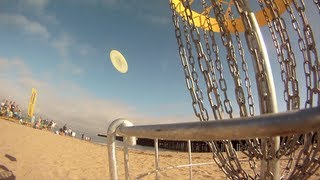 Worlds Longest Disc Golf Ace [upl. by Anitneuq]