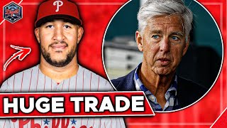 BREAKING Phillies Make SHOCKING Trade This is HUGE  Phillies News [upl. by Eisenhart881]