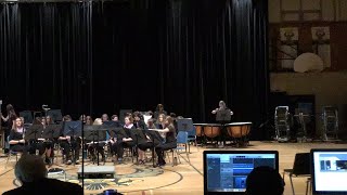 John Diefenbaker Secondary School Senior Concert Band [upl. by Edee]