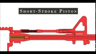 direct impingement vs shortstroke system [upl. by Ailegave]