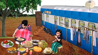 Garib Ka Train House Hindi Kahaniya Hindi Moral Stories New Funny Comedy Video Garib Train House [upl. by Gerrard]