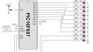 Analog to Digital Converter ADC using MikroC [upl. by Eolc]