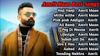 Amrit Maan All Songs 2022  Amrit Maan Jukebox  Amrit Maan Non Stop Hits  Top Punjabi Songs Mp3 [upl. by Nylaj]