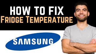 ✅ How To Fix Samsung Fridge Temperature Display Is Blinking Full Guide [upl. by Amery810]