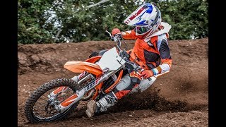 Uks Fastest 85 rider shreds 2018 KTM SX [upl. by Avuha]