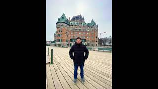 Quebec youtubeshorts trip quebec weekend new beautifulplace Songchab life niceview [upl. by Wendie770]