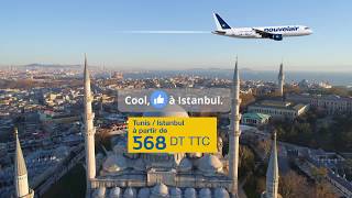 Nouvelair lance Tunis Istanbul [upl. by Idnim]