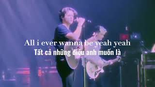 Somebody to you  The Vamps Lyrics  Vietsub [upl. by Eiramllij]