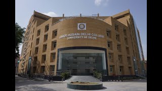 Zakir Husain Delhi College  Virtual Campus Tour [upl. by Aisekal603]