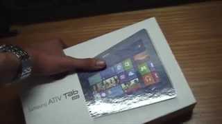 Tablet Windows  Samsung ATIV tab 32GB GTP8510 [upl. by Malcolm]