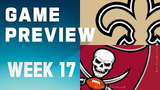 New Orleans Saints vs Tampa Bay Buccaneers  2023 Week 17 Game Preview [upl. by Obelia]