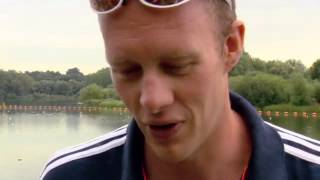 ParalympicsGB Rowing  David Smith Interview [upl. by Nanaek]