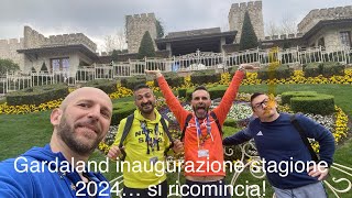 Gardaland inaugurazione 2024… si ricomincia [upl. by Dupuy]